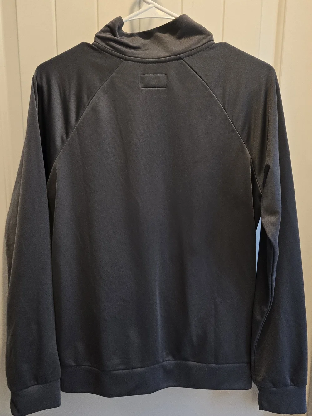Converse Gray Full-Zip Performance Jacket